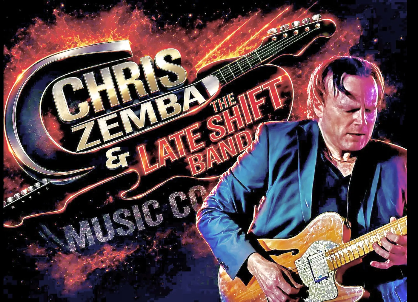 Chris Zemba & The Late Shift Band official key art