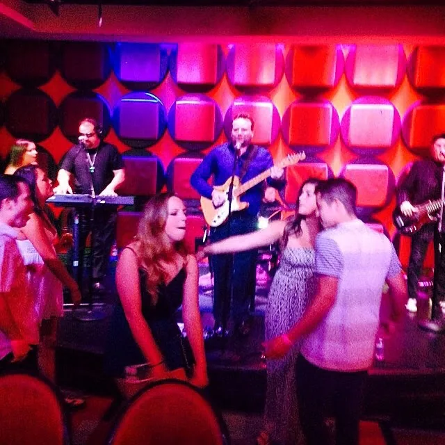 Packed dance floor at the EXTRA Lounge, Planet Hollywood